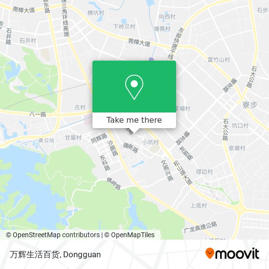 万辉生活百货 map