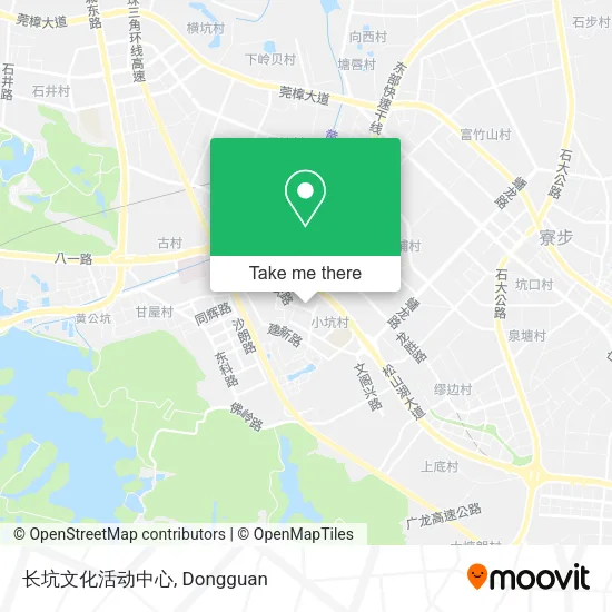 长坑文化活动中心 map