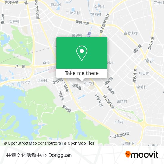 井巷文化活动中心 map