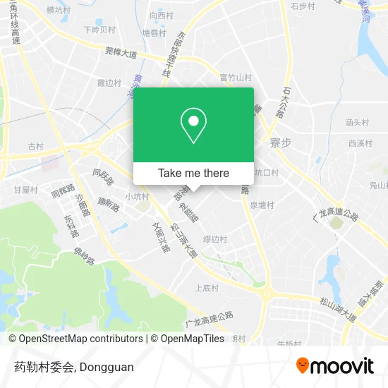 药勒村委会 map