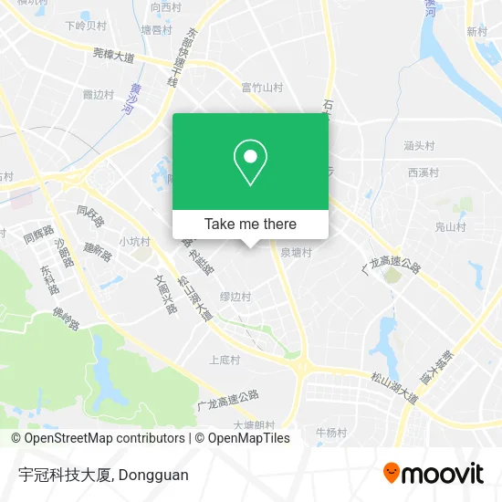 宇冠科技大厦 map