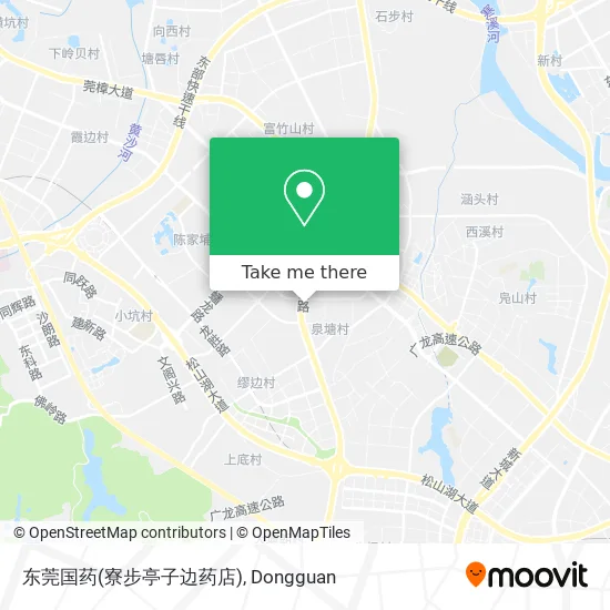 东莞国药(寮步亭子边药店) map