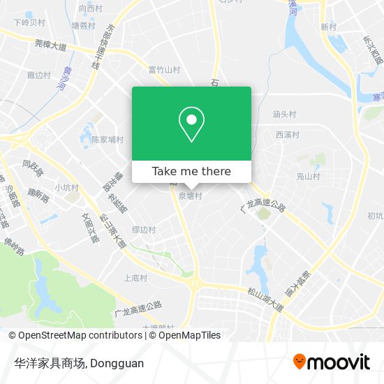 华洋家具商场 map