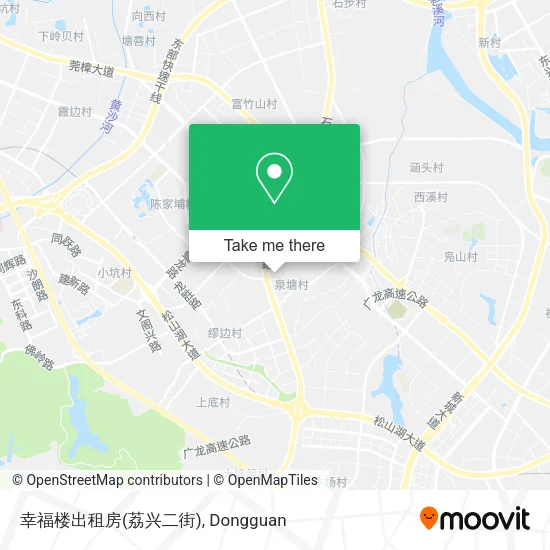 幸福楼出租房(荔兴二街) map