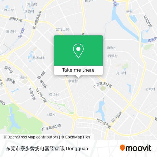 东莞市寮步赞扬电器经营部 map