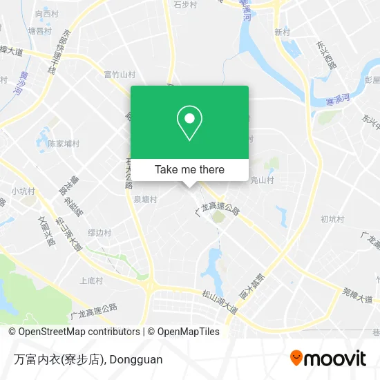 万富内衣(寮步店) map