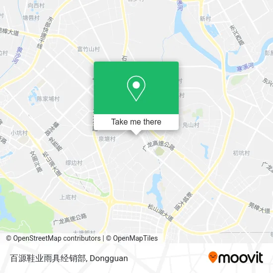 百源鞋业雨具经销部 map