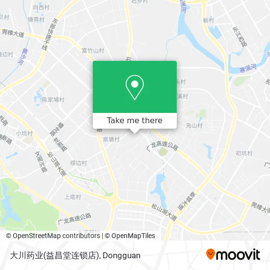 大川药业(益昌堂连锁店) map