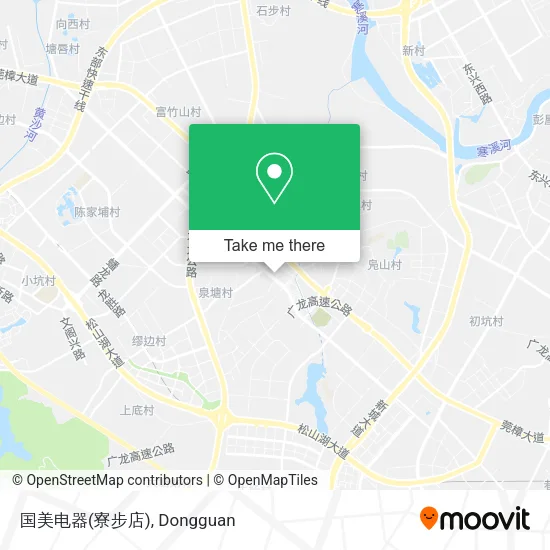 国美电器(寮步店) map