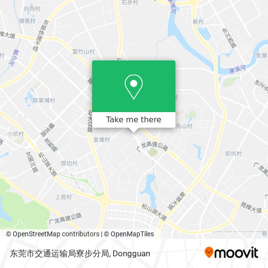 东莞市交通运输局寮步分局 map