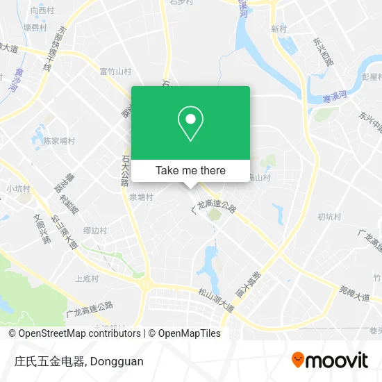 庄氏五金电器 map