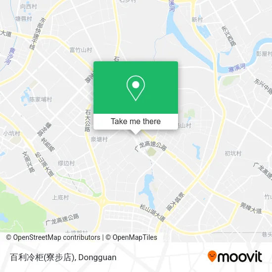百利冷柜(寮步店) map