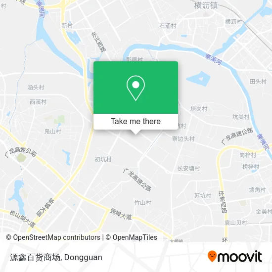 源鑫百货商场 map
