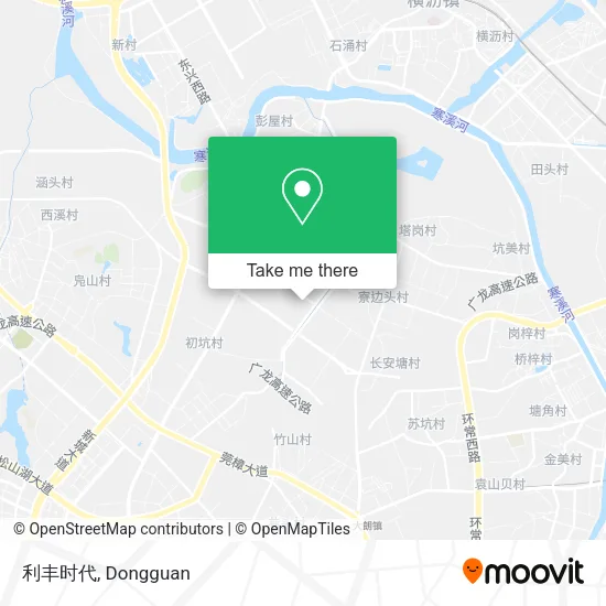 利丰时代 map