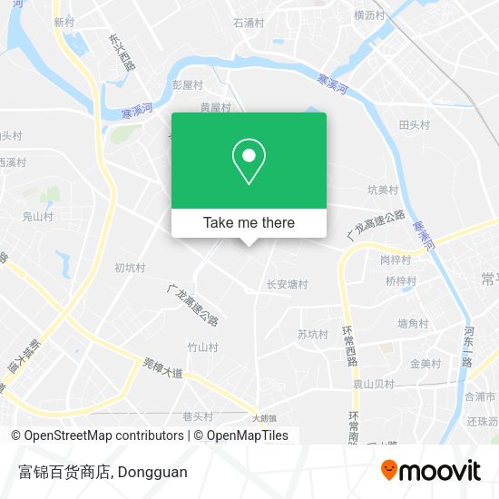 富锦百货商店 map