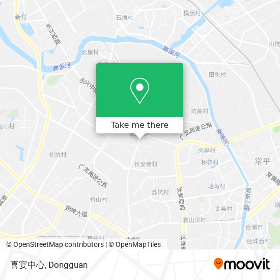喜宴中心 map
