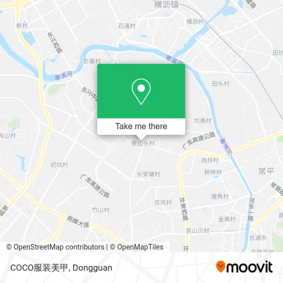 COCO服装美甲 map