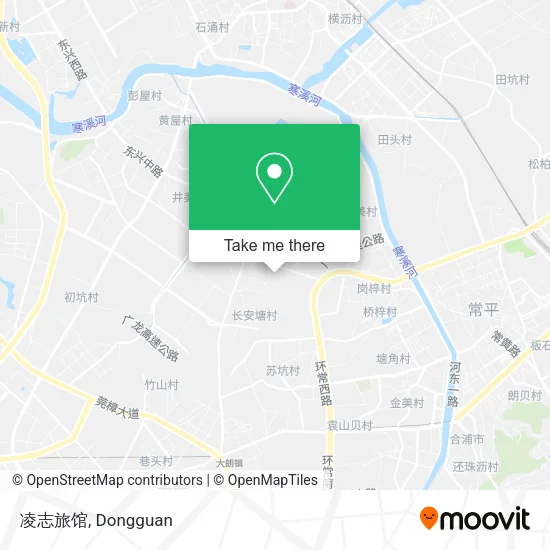 凌志旅馆 map