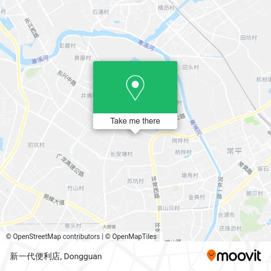 新一代便利店 map