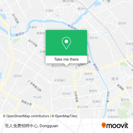 莞人免费招聘中心 map