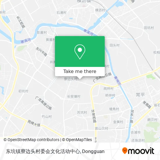 东坑镇寮边头村委会文化活动中心 map