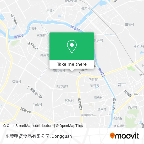 东莞明贤食品有限公司 map
