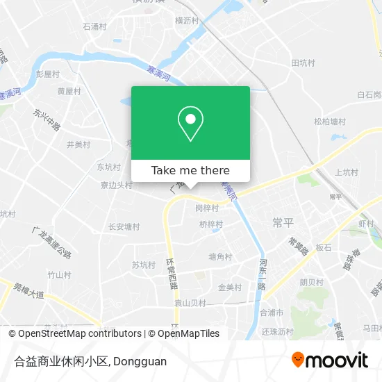 合益商业休闲小区 map