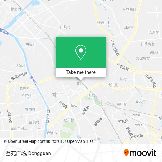 荔苑广场 map