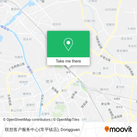 联想客户服务中心(常平镇店) map