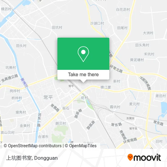 上坑图书室 map