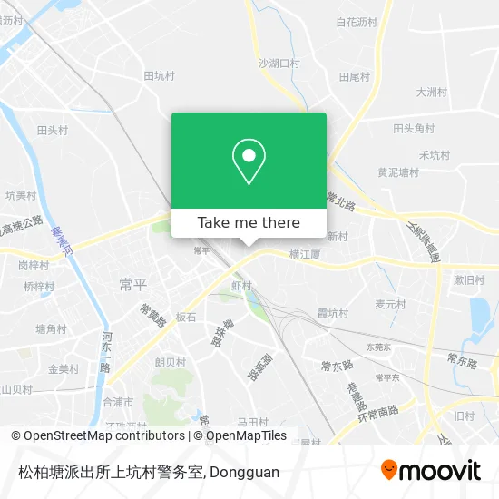 松柏塘派出所上坑村警务室 map