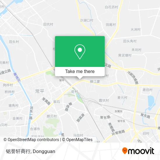 铭誉轩商行 map