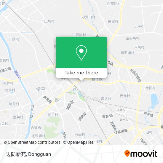 边防新苑 map