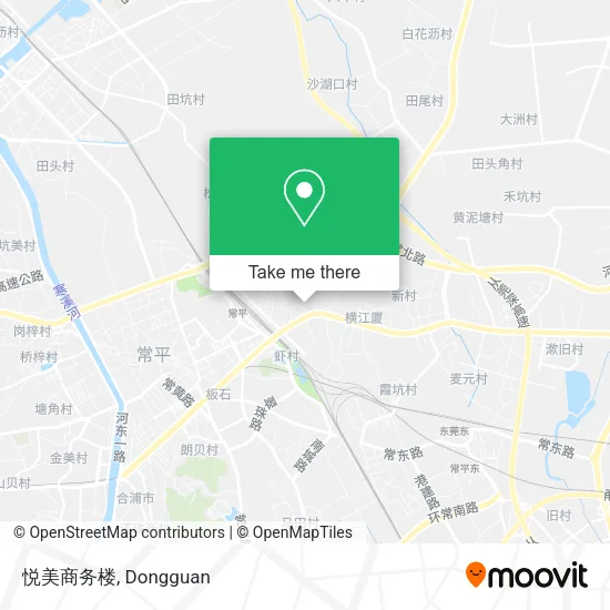 悦美商务楼 map