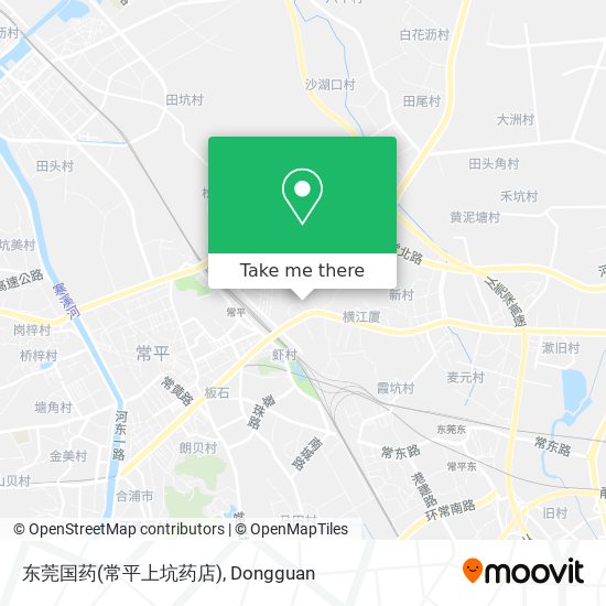 东莞国药(常平上坑药店) map
