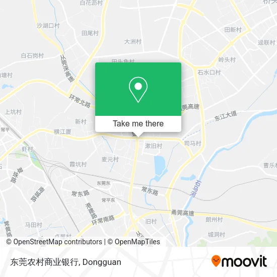 东莞农村商业银行 map