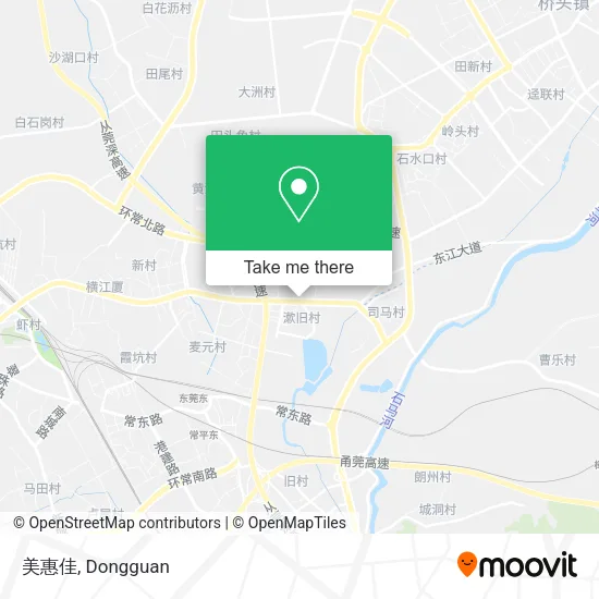美惠佳 map
