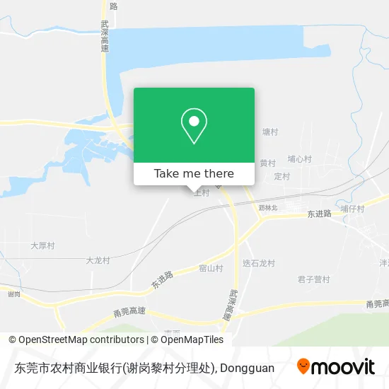 东莞市农村商业银行(谢岗黎村分理处) map