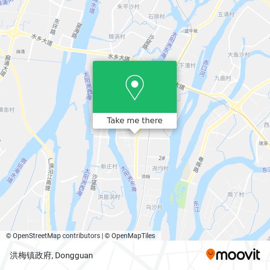 洪梅镇政府 map