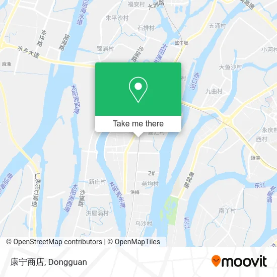康宁商店 map