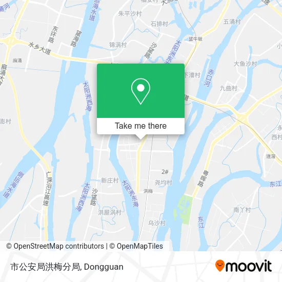 市公安局洪梅分局 map