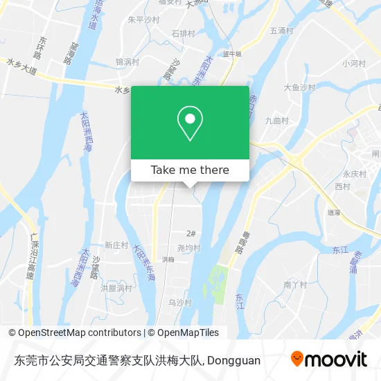 东莞市公安局交通警察支队洪梅大队 map