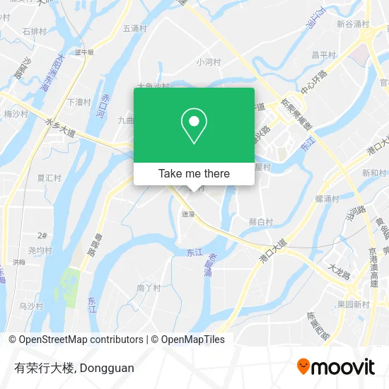 有荣行大楼 map