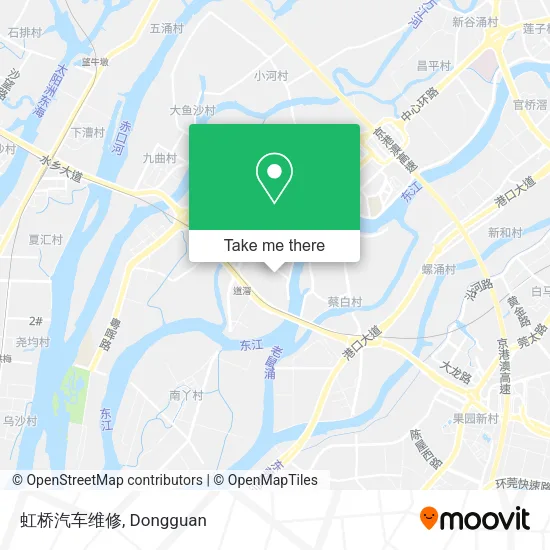 虹桥汽车维修 map