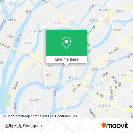 嘉顺水店 map