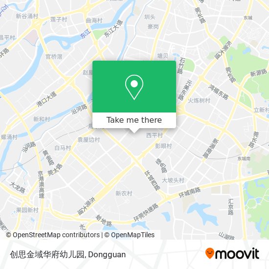 创思金域华府幼儿园 map