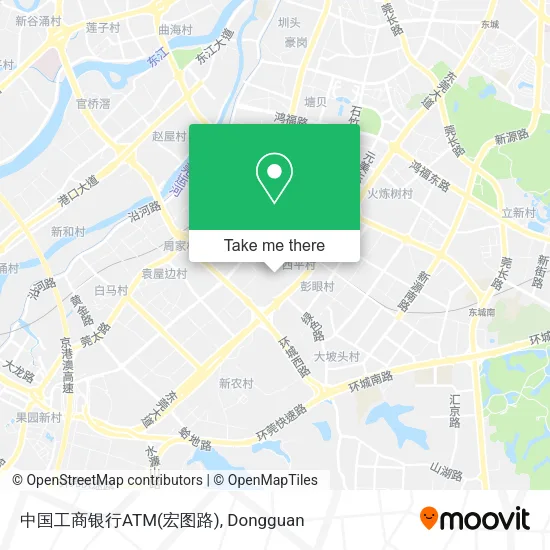 中国工商银行ATM(宏图路) map