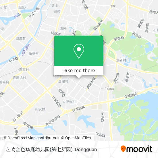 艺鸣金色华庭幼儿园(第七所园) map