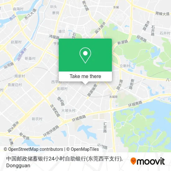 中国邮政储蓄银行24小时自助银行(东莞西平支行) map