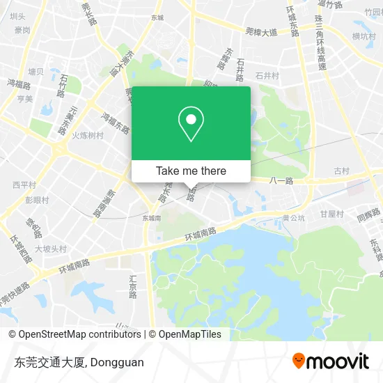 东莞交通大厦 map